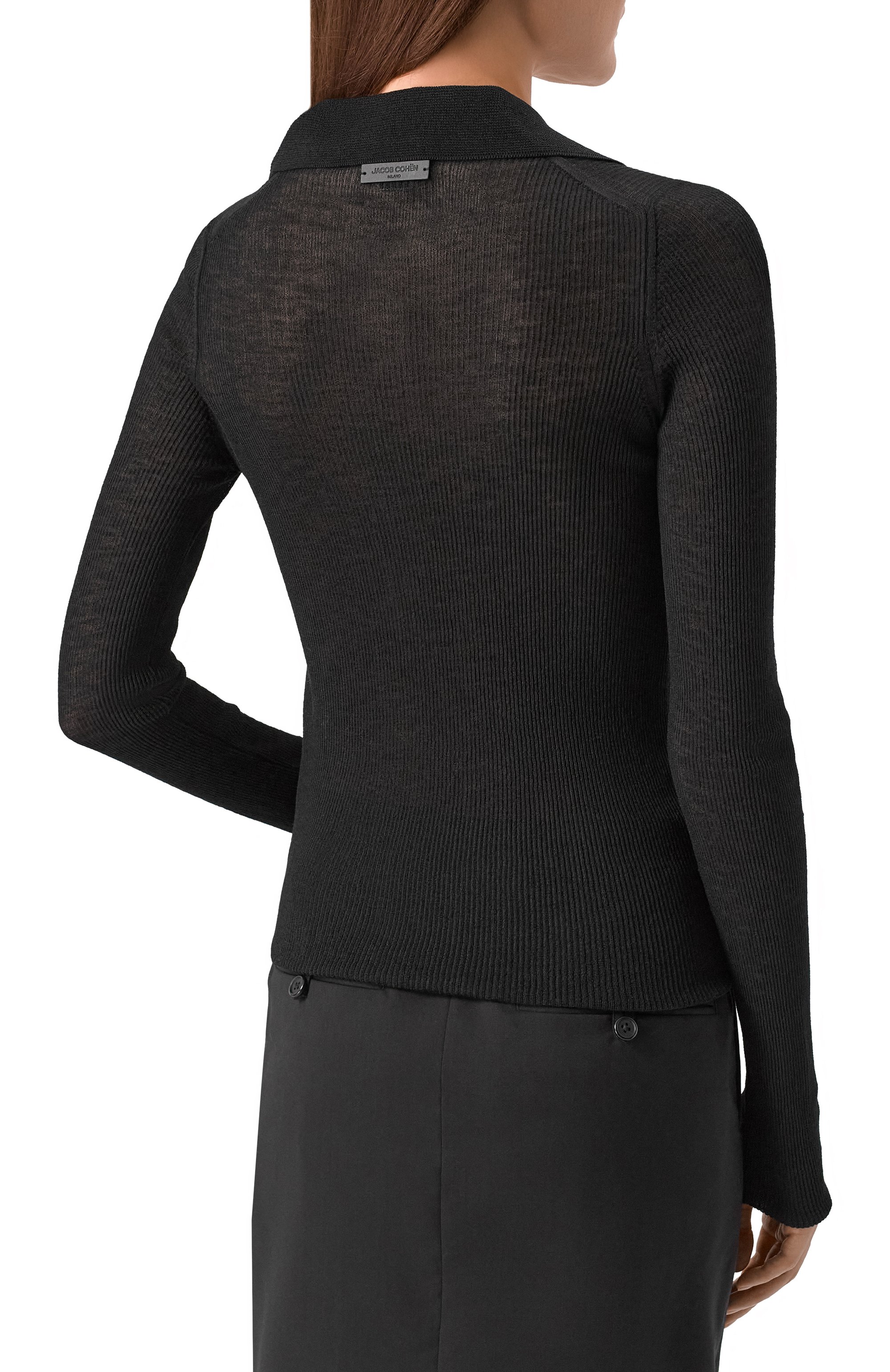 Поло JACOB COHEN, арт. 25I P/JDM_SP002 000 X0024 FL, фото 4