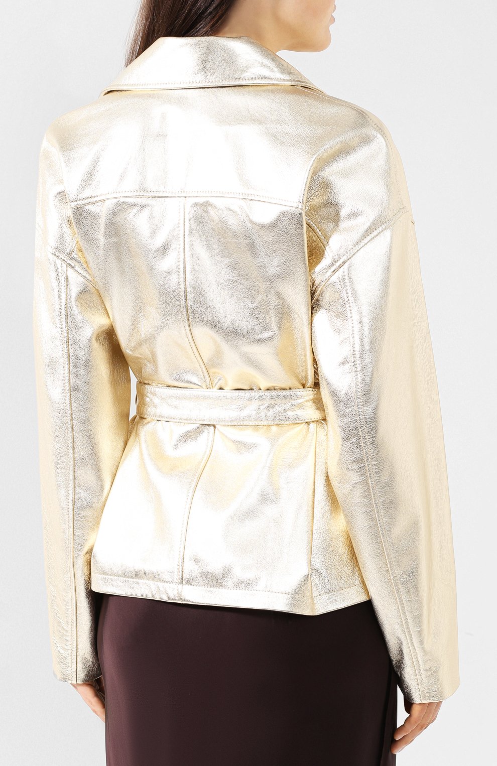 Кожаная куртка MASLOV, арт. NL-04, фото 4