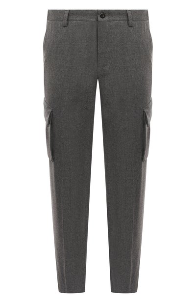 Мужские шерстяные брюки-карго CORNELIANI, арт. 944L02-9418111
