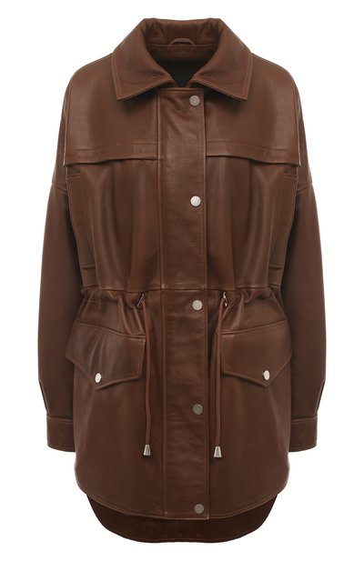 Кожаная куртка LESYANEBO, арт. SS23/LEATHERJ002, фото 1