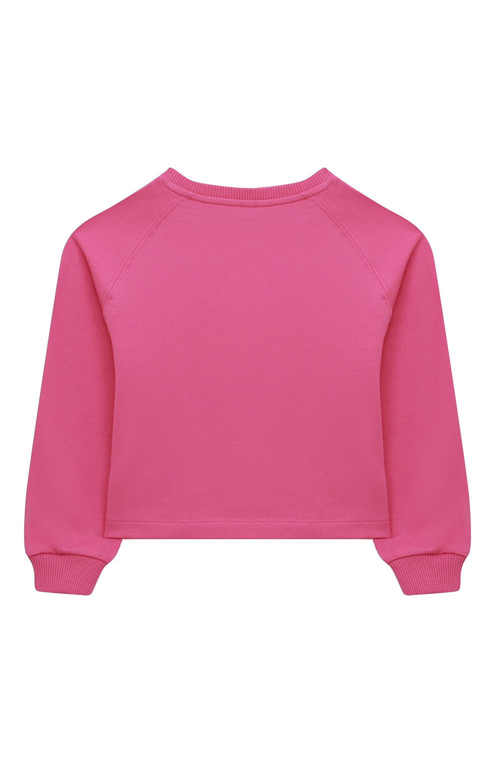 Хлопковый свитшот MOSCHINO, арт. HDF03U/LDA16/4A-8A, фото 2