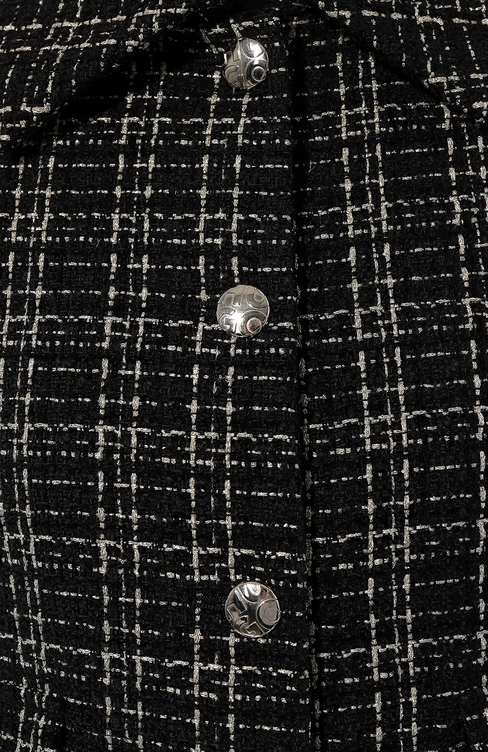 Жакет HUGO черного цвета по цене 22550 руб., арт. 50482553, фото 5 Жакет HUGO, арт. 50482553, фото 5