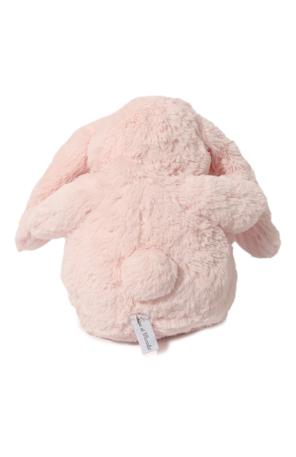 Плюшевая игрушка кролик TARTINE ET CHOCOLAT светло-розового цвета по цене 10750 руб., арт. T30330H, фото 4 Плюшевая игрушка кролик TARTINE ET CHOCOLAT, арт. T30330H, фото 4