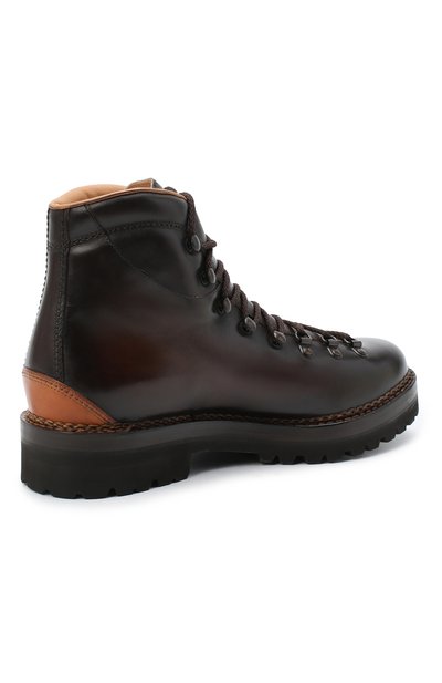 Кожаные ботинки RALPH LAUREN, арт. 815811329, фото 4