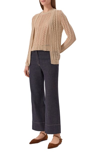 Замшевые балетки new cardinale DOLCE & GABBANA, арт. CB0267/AQ134, фото 3