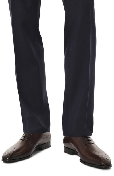 Кожаные оксфорды STEFANO RICCI, арт. U001_C6521/VT, фото 3