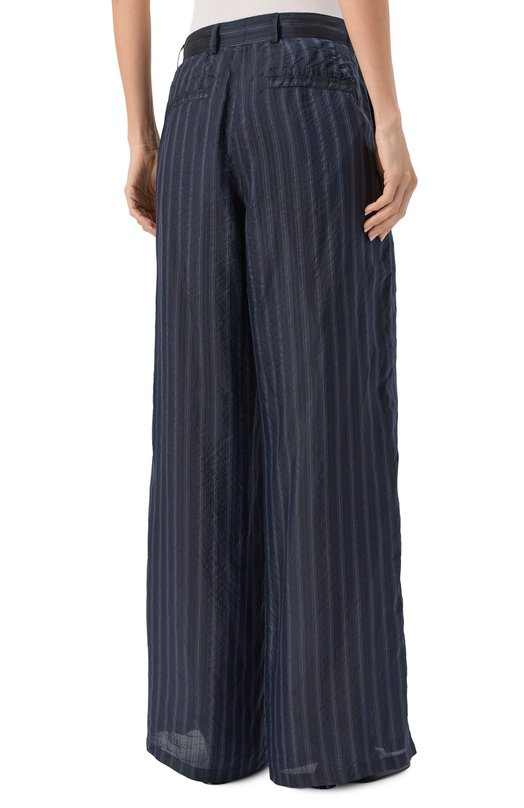 Брюки Dries Van Noten 010946-2267-509 Синий  010946-2267-509 Фото 4