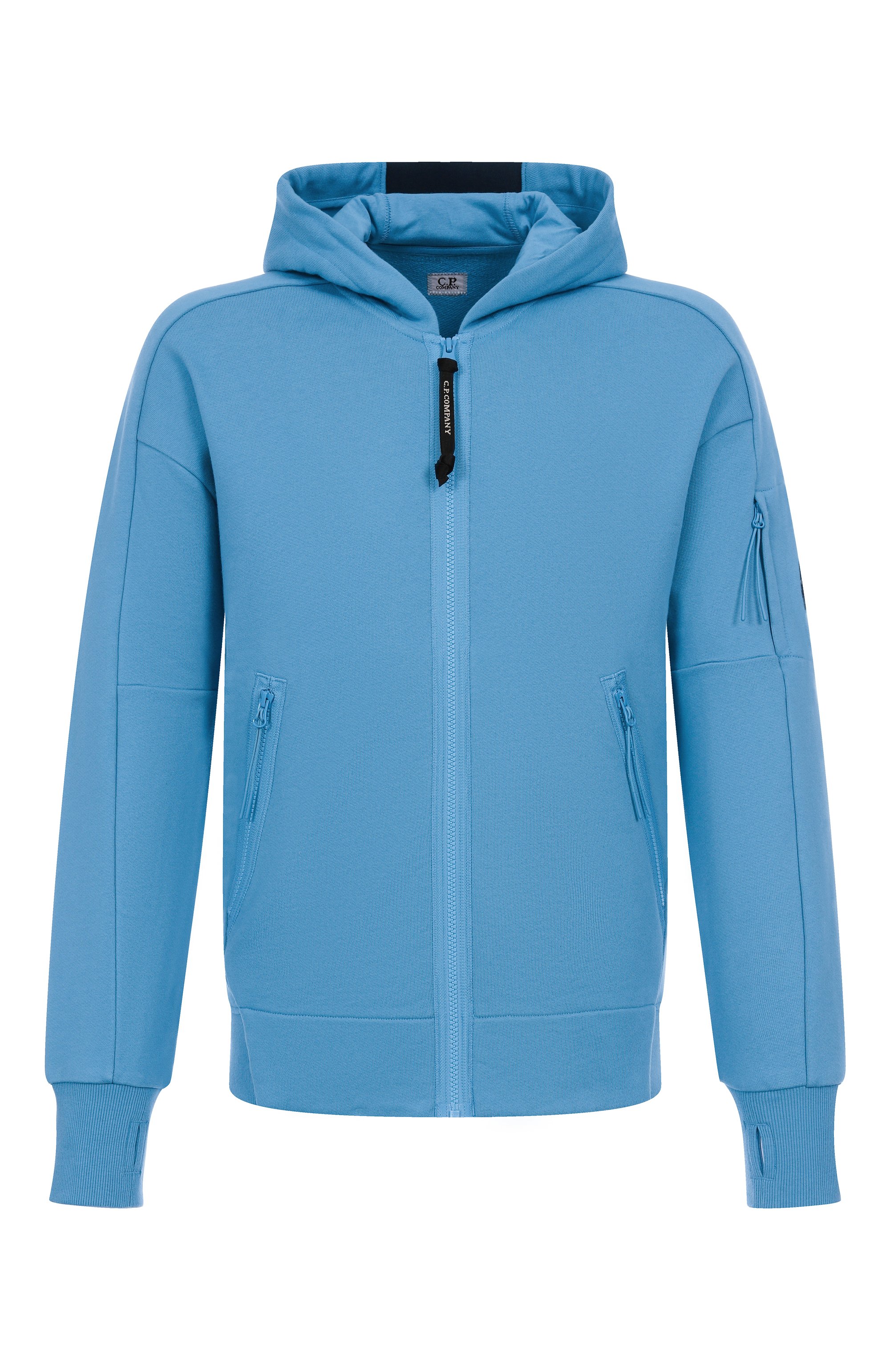 Хлопковая толстовка C.P. COMPANY, арт. 19CMSS716A005086W, фото 1