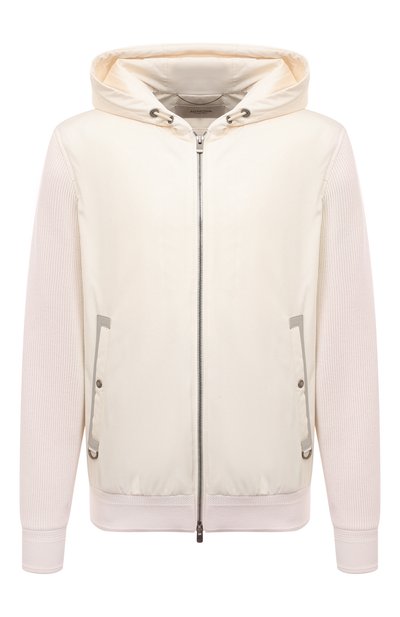 Мужской комбинированная толстовка AGNONA, арт. TH07U4E