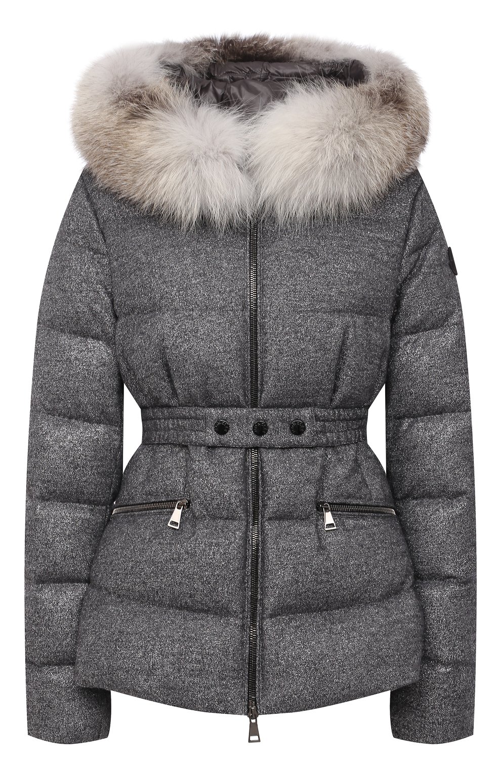 Шерстяная парка cardamine MONCLER, арт. G2-093-1A000-79-54APF, фото 1