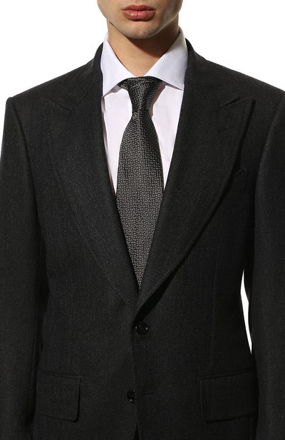 Шелковый галстук BRIONI, арт. 062I00/P140R, фото 2