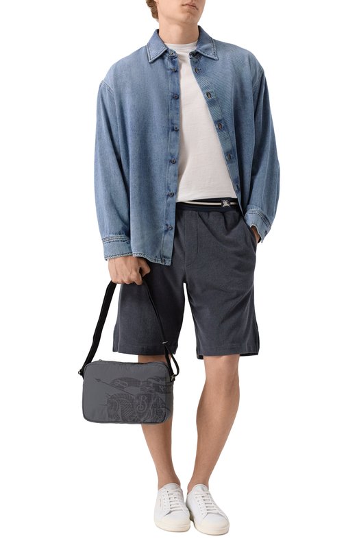 Сумка Windbreaker Burberry 8106648 Серый  8106648 Фото 7