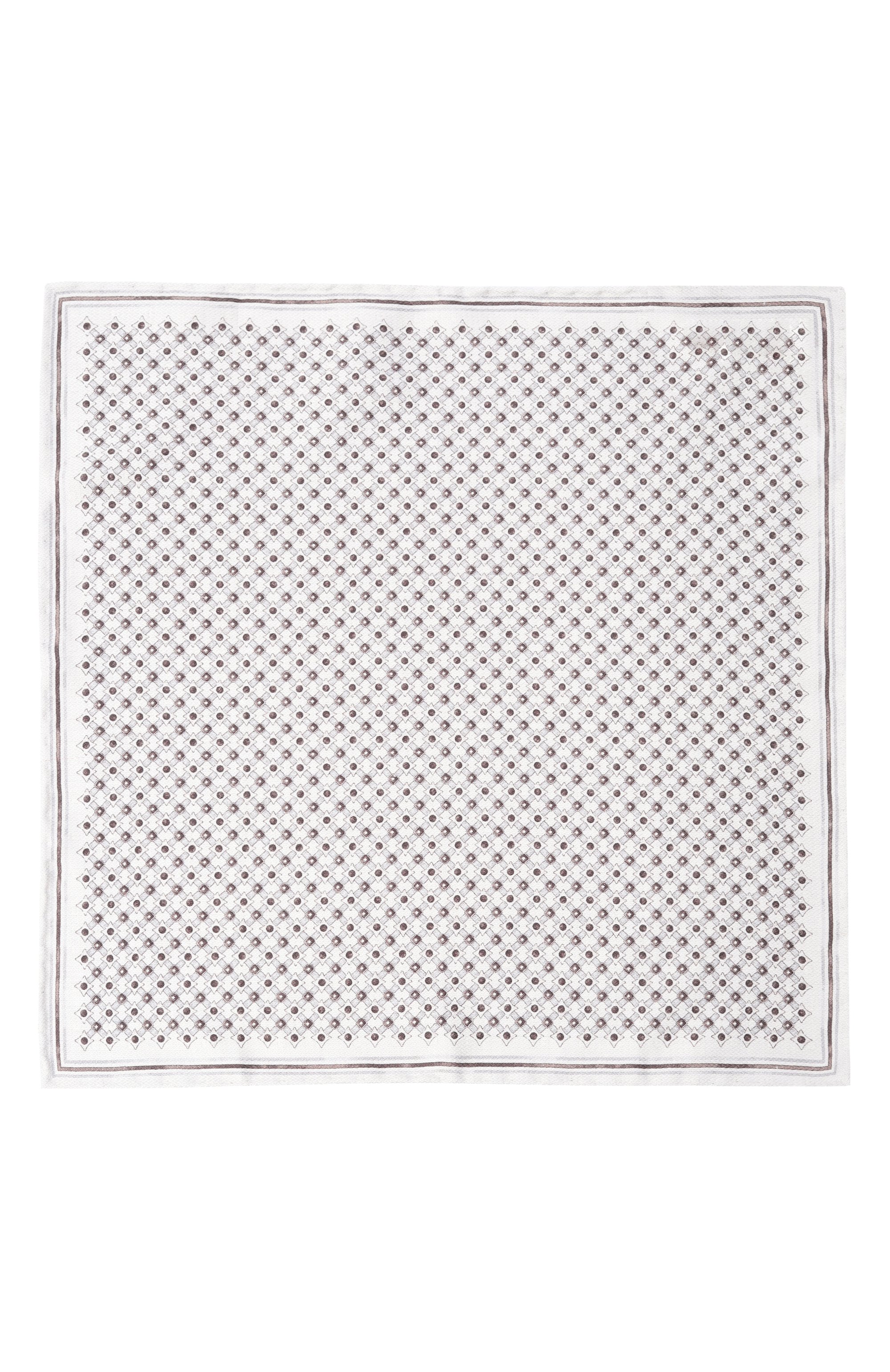 Шелковый платок BRUNELLO CUCINELLI, арт. MX8660091, фото 3