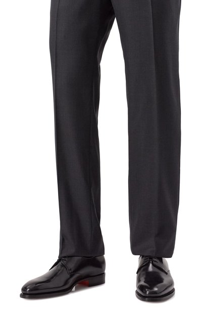 Кожаные дерби adrian SANTONI, арт. MCAG18886MC3HVVD, фото 3