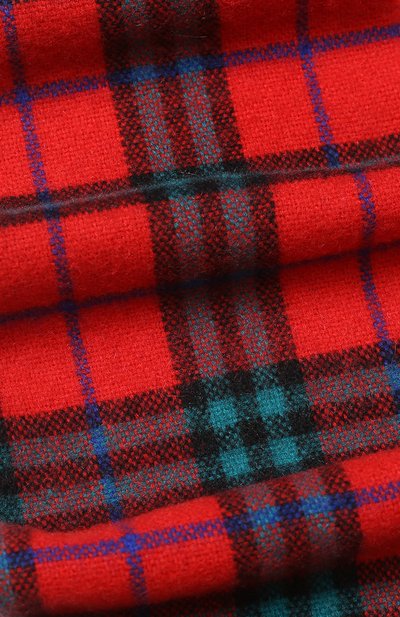 Кашемировый шарф в клетку BURBERRY, арт. 4075209, фото 2