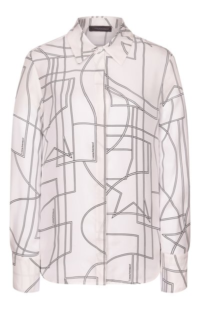 Женская шелковая рубашка LORENA ANTONIAZZI, арт. E2649CA35A/5300