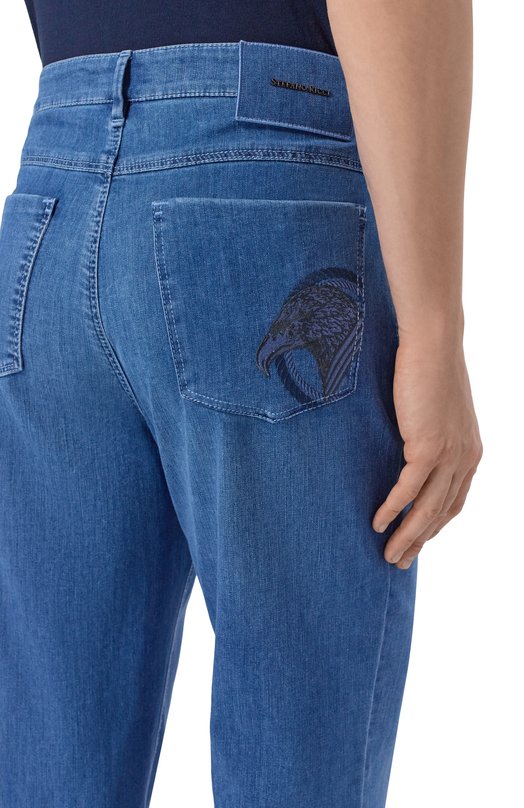 Джинсы Regular Stefano Ricci M8T61R3130/T5122 Синий  M8T61R3130/T5122 Фото 5