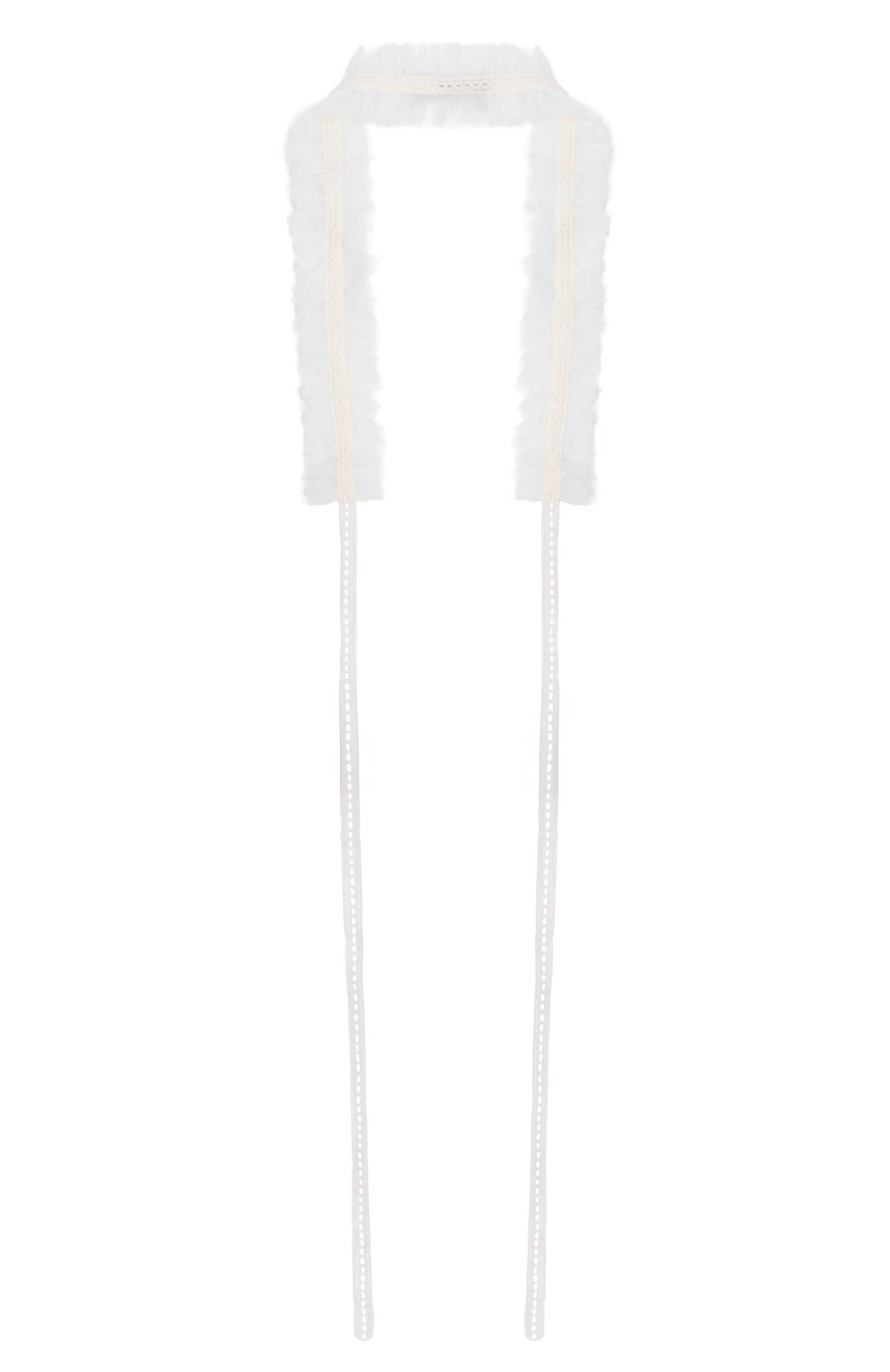 Шелковый воротник ANN DEMEULEMEESTER, арт. B0014044/FA732, фото 3