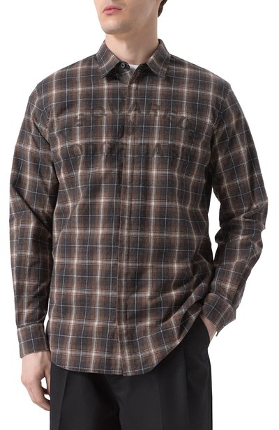 Хлопковая рубашка DSQUARED2, арт. S74DM0918/D35161, фото 3