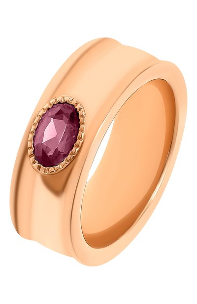 Кольцо с родолитом MOONKA, арт. an-r-rdl, фото 1