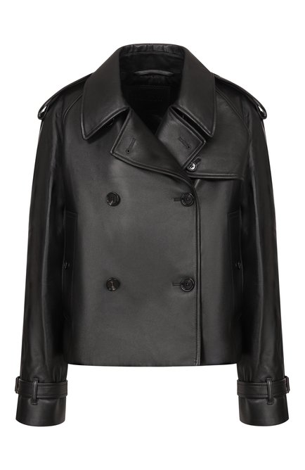 Женский кожаный тренч BURBERRY, арт. 8127296