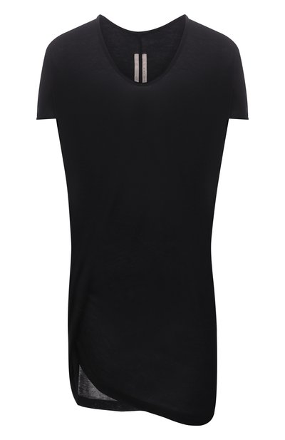 Женская футболка из вискозы и шелка RICK OWENS, арт. RP02A7206/JS