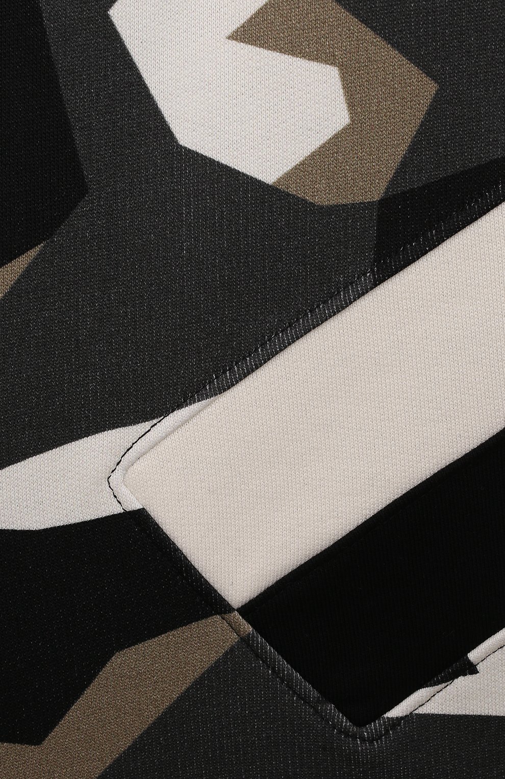 Хлопковые шорты NEIL BARRETT KIDS, арт. 33615, фото 3