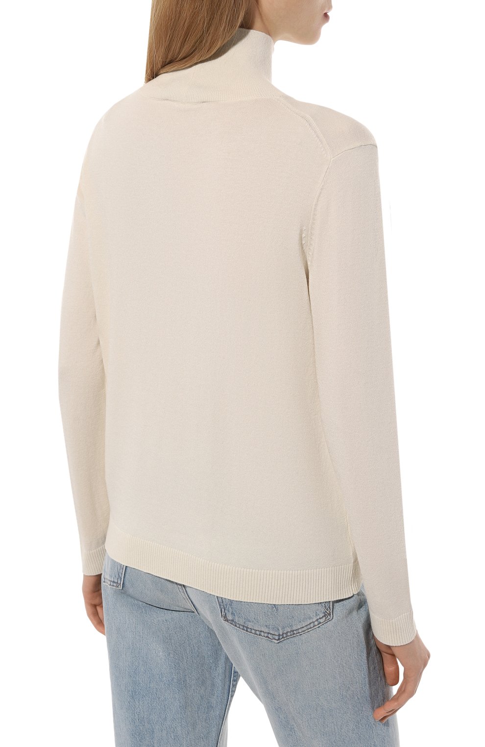 Водолазка из шелка и шерсти WEEKEND MAX MARA, арт. KIKU, фото 4