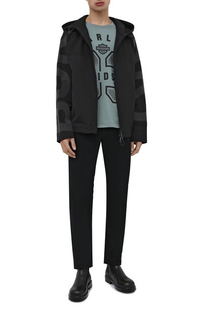 Хлопковый лонгслив HARLEY-DAVIDSON, арт. R004178, фото 2