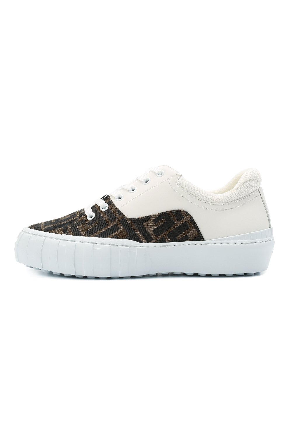Комбинированные кеды FENDI, арт. 8E8109 AF5C, фото 3