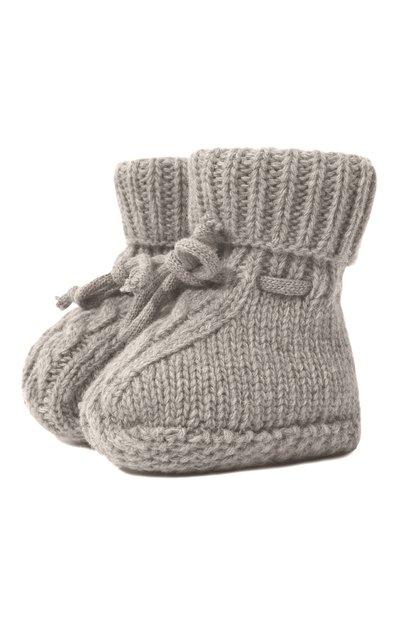 Кашемировые пинетки WOOL AND COTTON, арт. VMLPA/480, фото 1