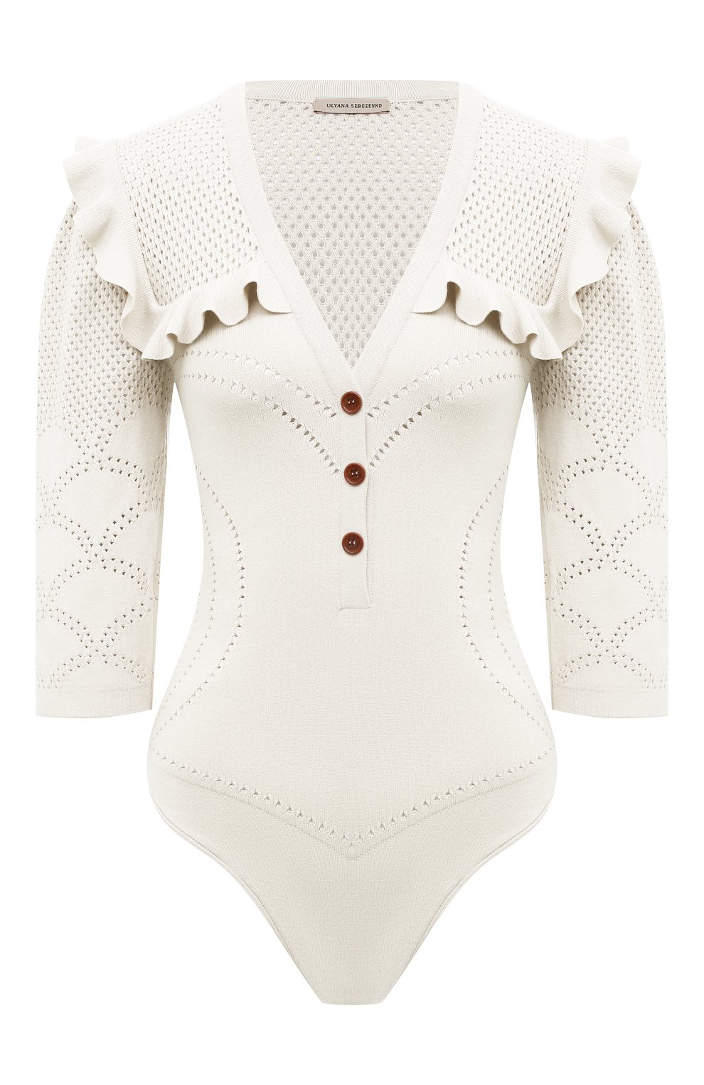 Боди из вискозы ULYANA SERGEENKO, арт. MGL009SS22P (0242л), фото 1