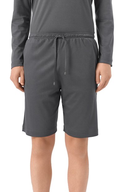Шорты ZIMMERLI темно-серого цвета по цене 18800 руб., арт. 8520-21093, фото 3 Шорты ZIMMERLI, арт. 8520-21093, фото 3