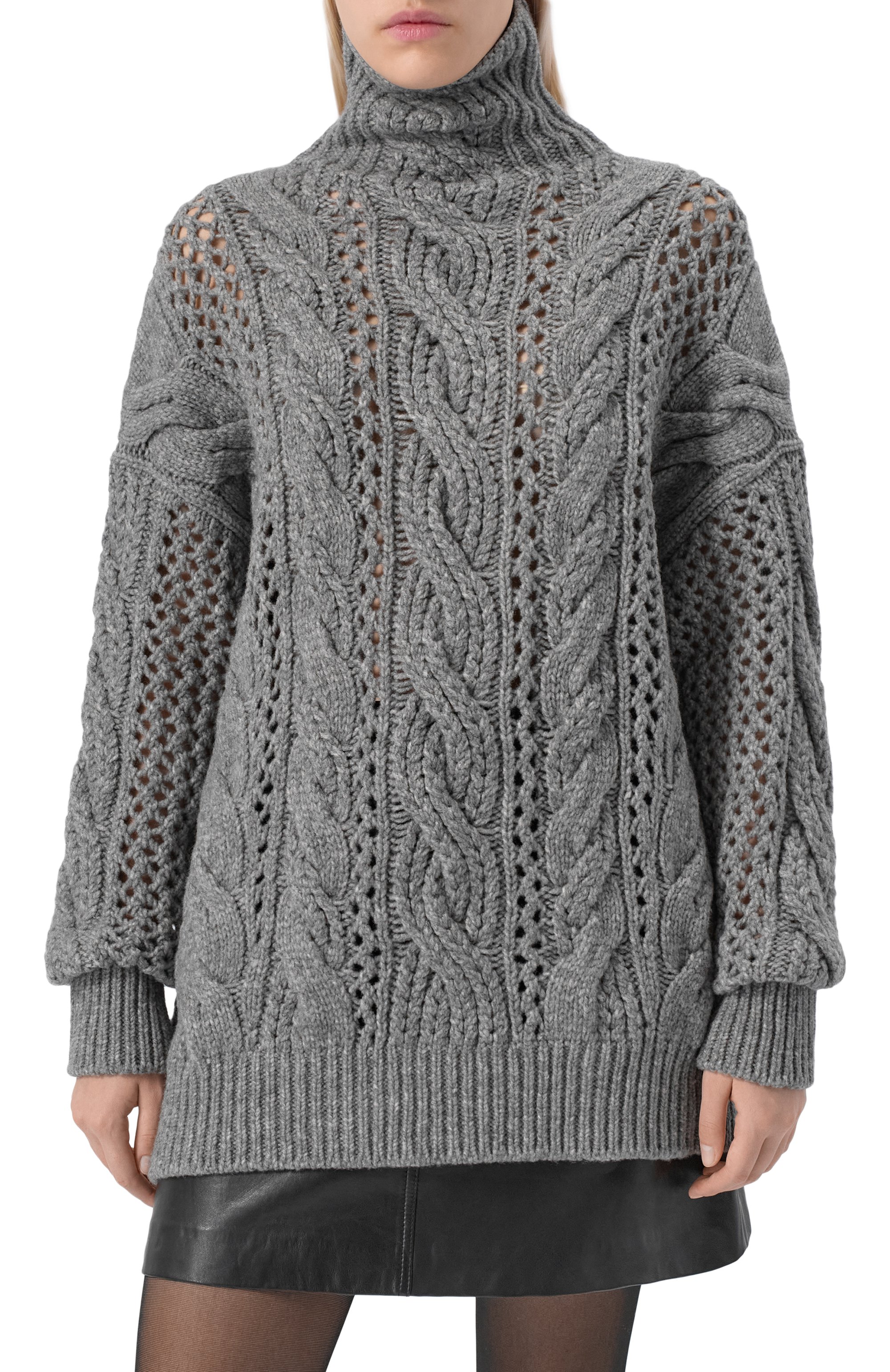 Шерстяной свитер SPORTMAX, арт. CALC0, фото 3