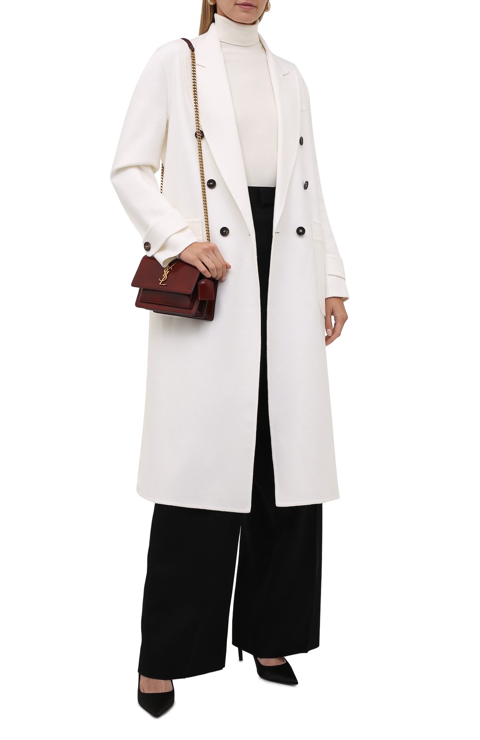 Кашемировое пальто KITON, арт. D52608DK05I38, фото 2