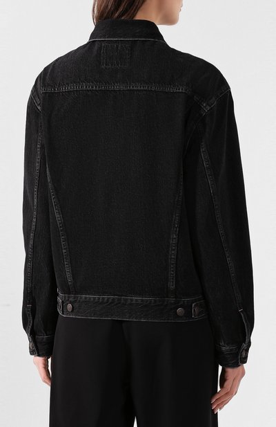 Джинсовая куртка ACNE STUDIOS, арт. A90240/W, фото 4