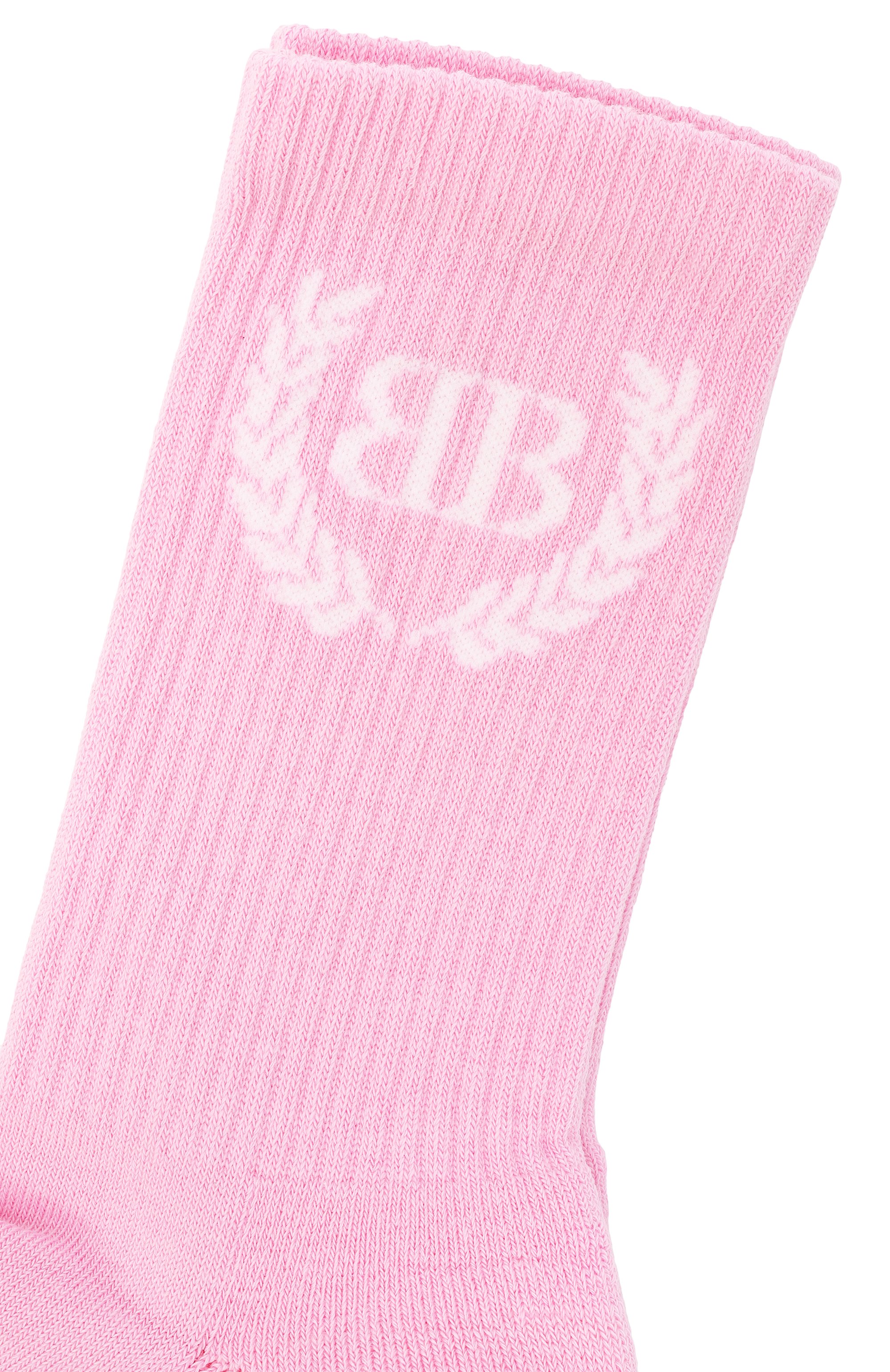 Хлопковые носки BALENCIAGA, арт. 829454/4F1B5, фото 2