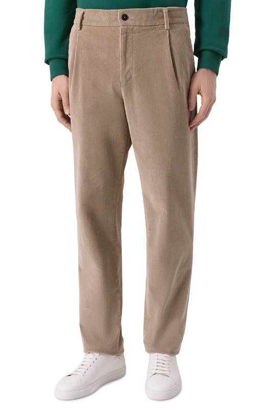 Вельветовые брюки MC2 Saint Barth FUJI002-00031I/FUJI P0CKET C0RDUR0Y Бежевый  FUJI002-00031I/FUJI P0CKET C0RDUR0Y Фото 3