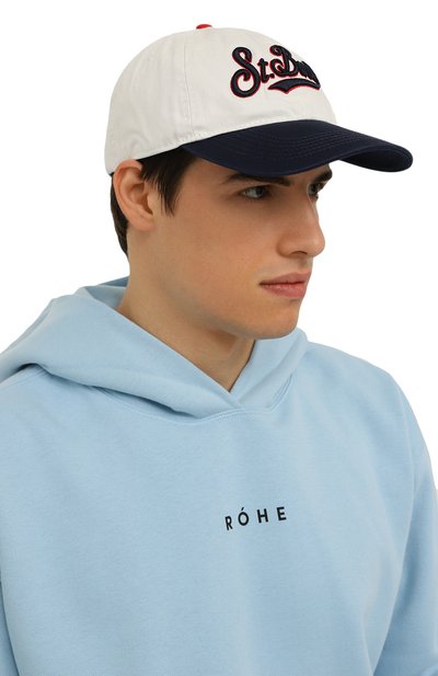 Хлопковая бейсболка MC2 SAINT BARTH, арт. STBA/CATCHER/00155D, фото 2