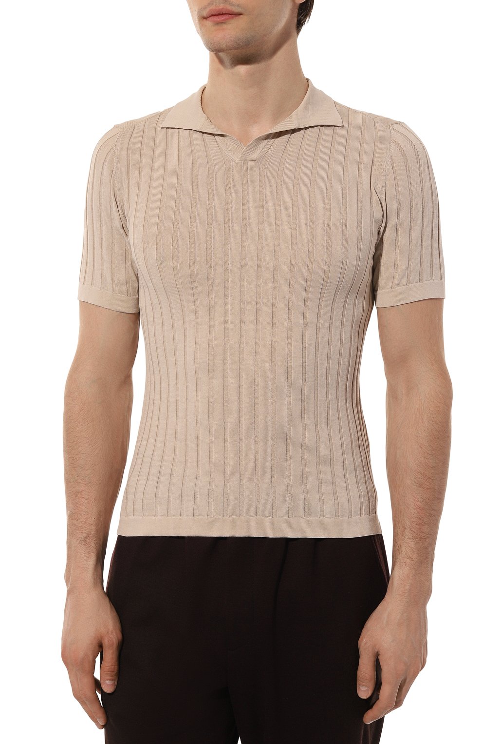 Хлопковое поло FRADI, арт. MP1446/CN7852, фото 3