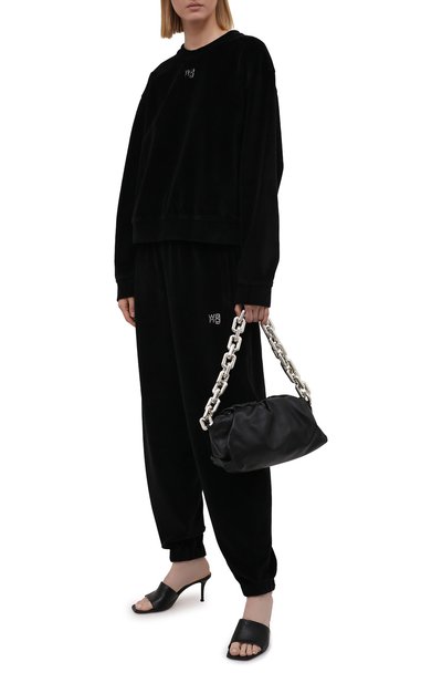 Хлопковый свитшот ALEXANDERWANG.T, арт. 4CC3211265, фото 2