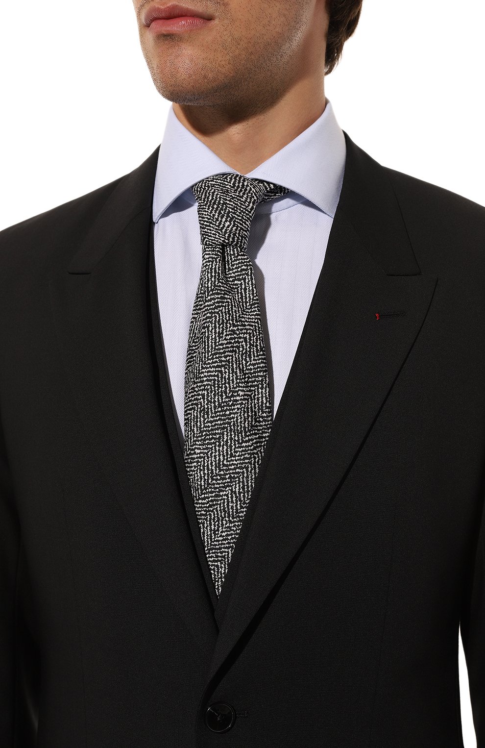 Шелковый галстук BOSS, арт. 50520771, фото 2