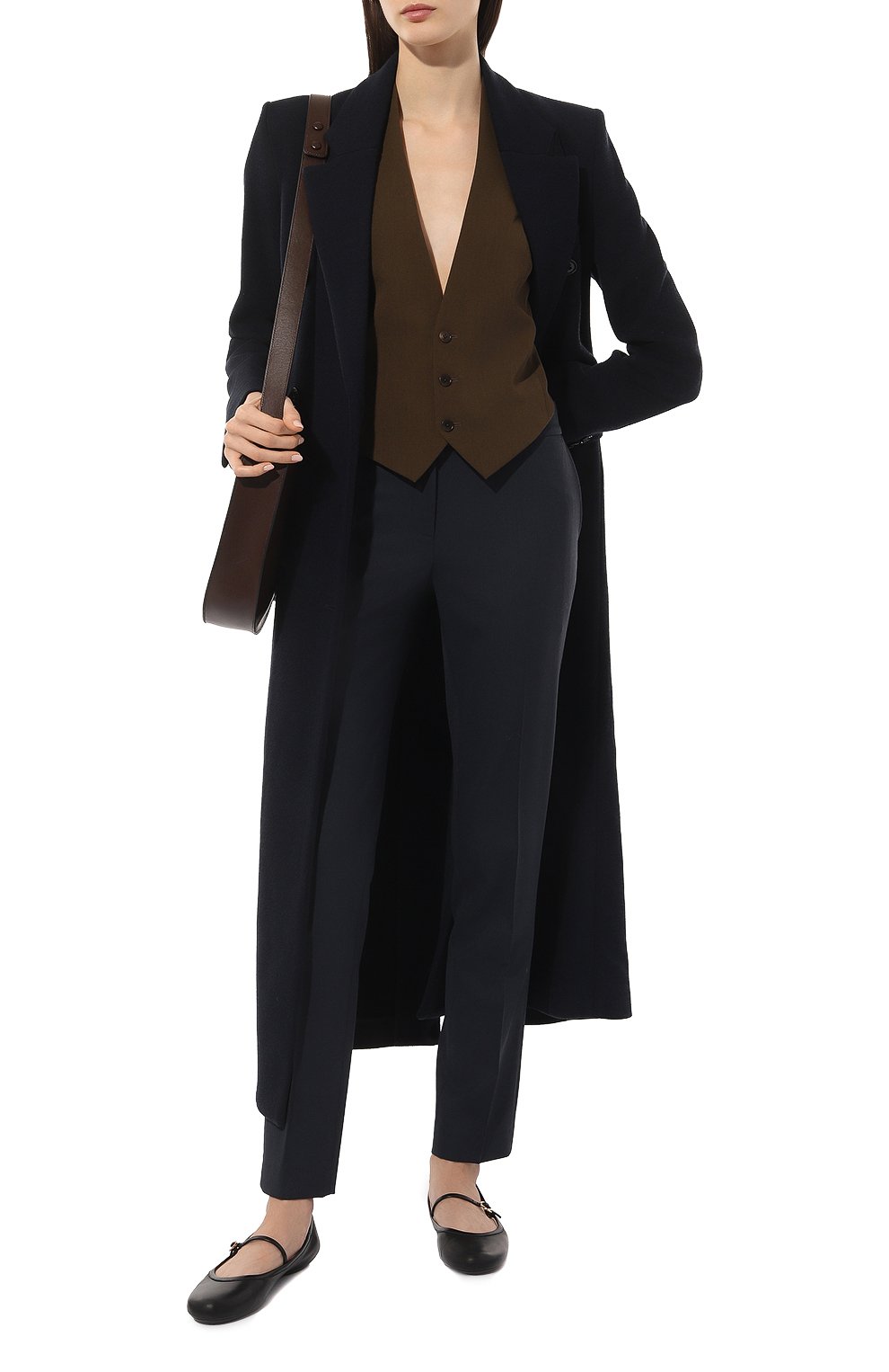 Брюки из шерсти и вискозы BORNE BOURGEOIS, арт. SW-PN-BO-4020, фото 2