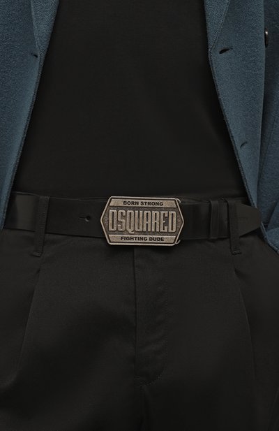 Кожаный ремень DSQUARED2, арт. BEM0549/12900001, фото 2