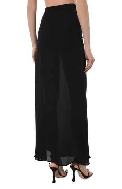 Шелковая юбка ISABEL BENENATO, арт. DW79S24, фото 4