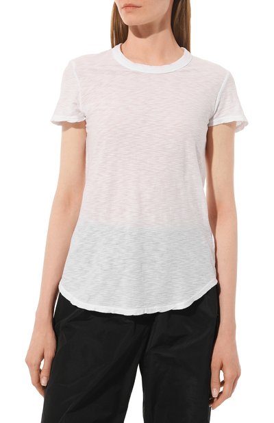 Хлопковая футболка JAMES PERSE, арт. WUA3037/WHT, фото 3