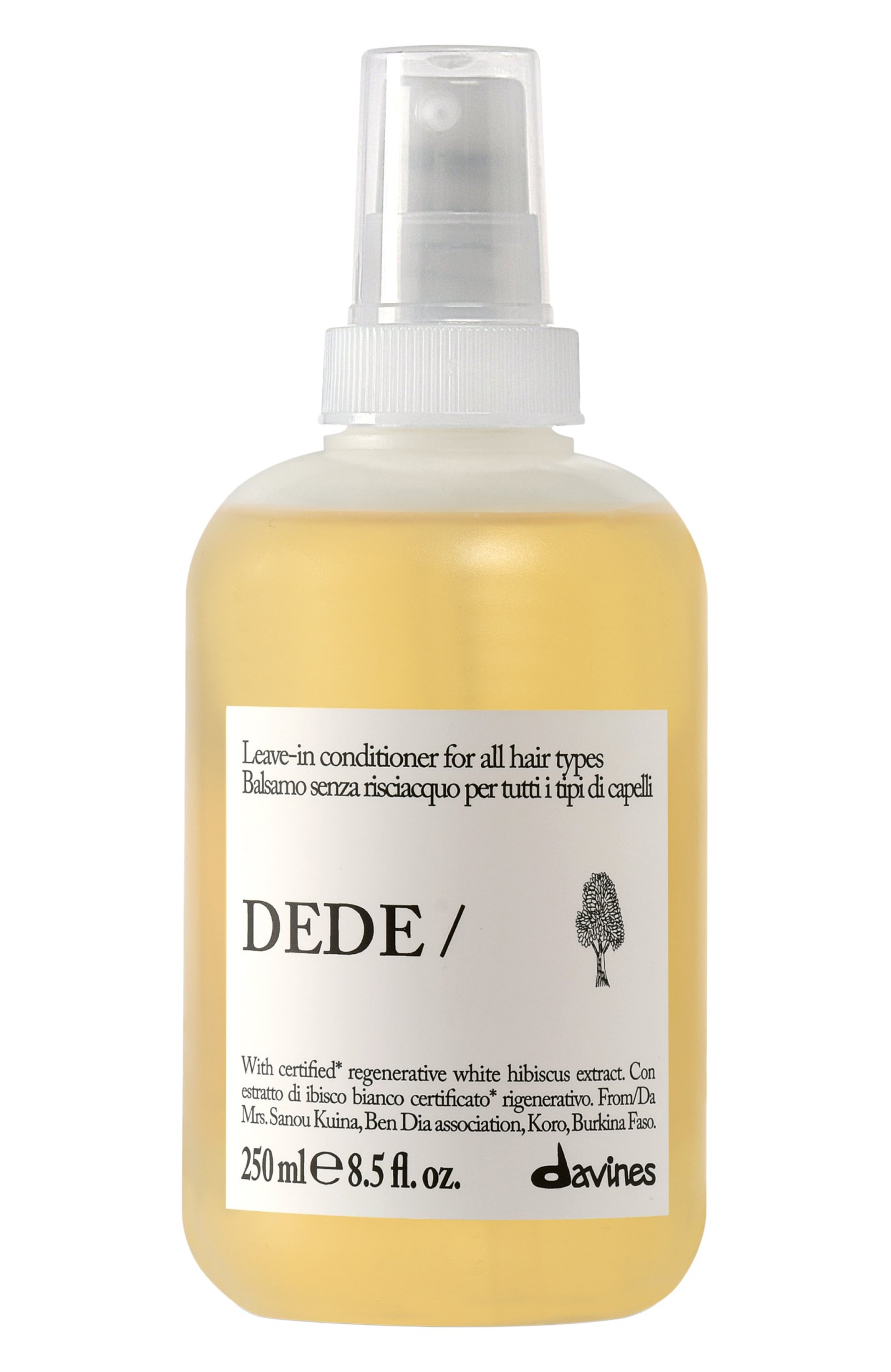 Деликатный несмываемый спрей-кондиционер dede (250ml) DAVINES, арт. 70023, фото 1