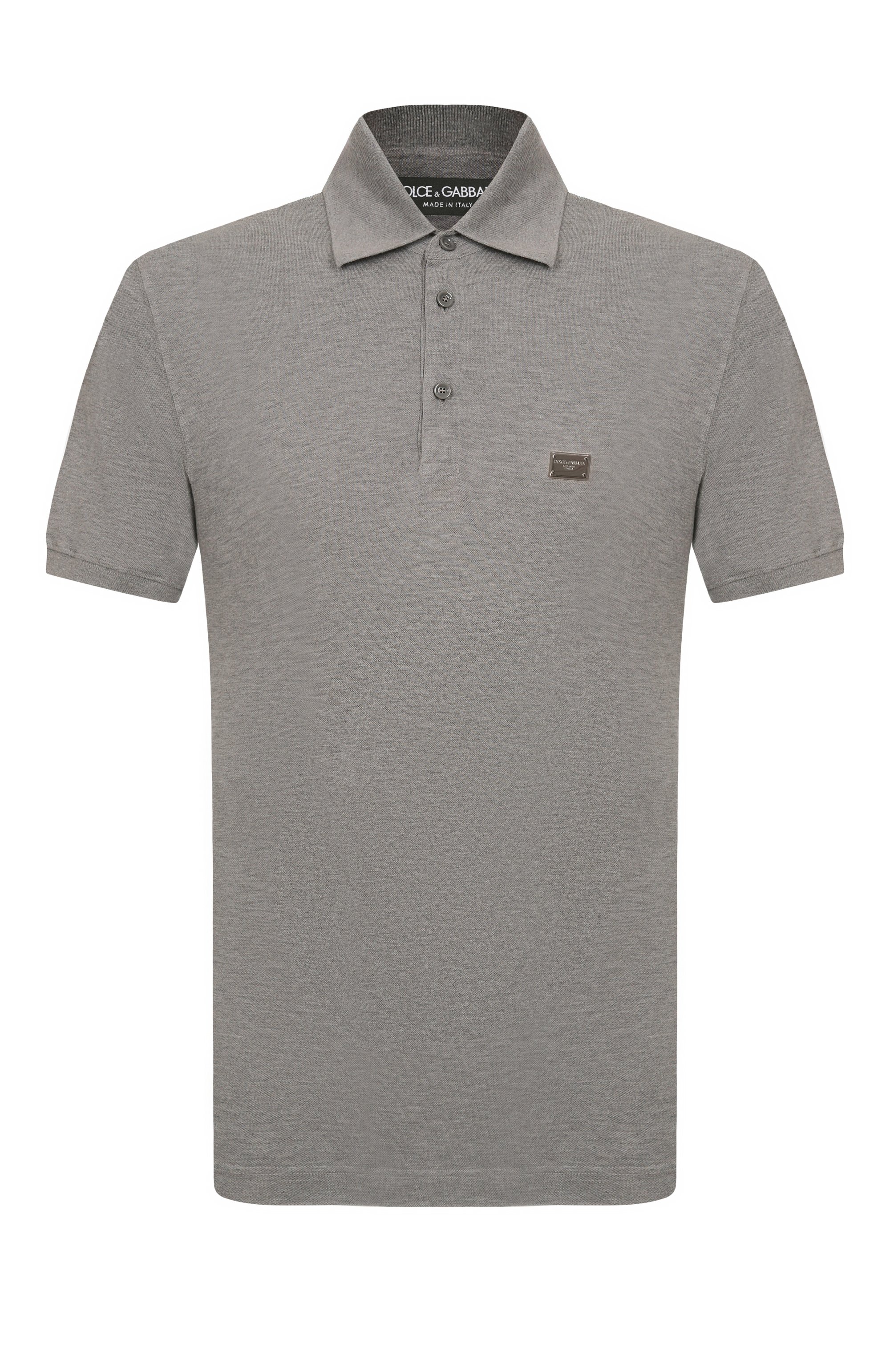 Хлопковое поло DOLCE & GABBANA, арт. G8SN1T/FU7EN, фото 1