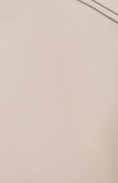 Хлопковый лонгслив BRUNELLO CUCINELLI, арт. B0T81T253B, фото 3