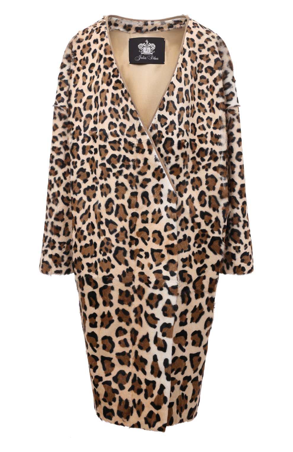 Шуба из меха козлика JULIA DILUA, арт. 2022-0120, фото 1